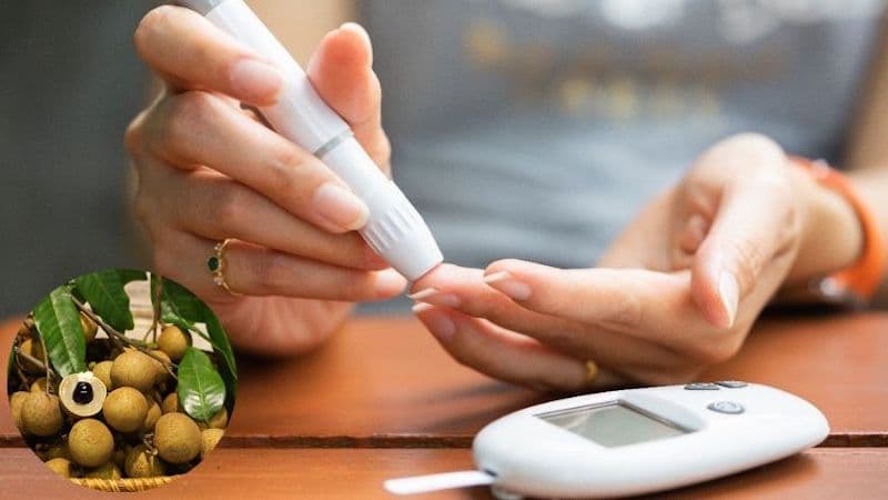 chỉ số đường huyết của quả nhãn