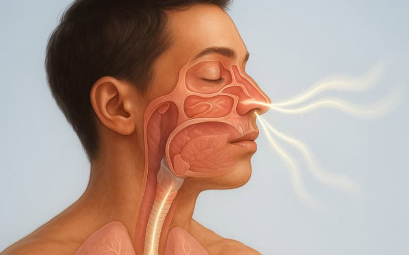 xoang mũi có chức năng gì trong hệ hô hấp