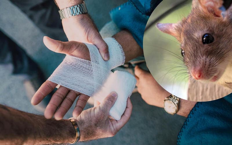 chuột có lây bệnh dại không