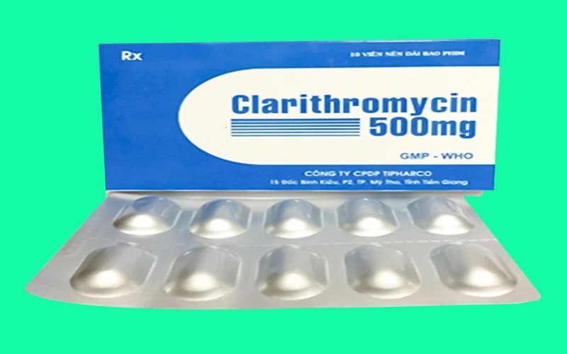 clarithromycin 500mg thuộc nhóm kháng sinh nào