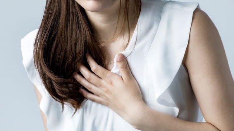 khó thở kịch phát về đêm