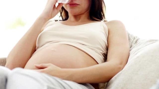 7 dấu hiệu cảm cúm ở bà bầu