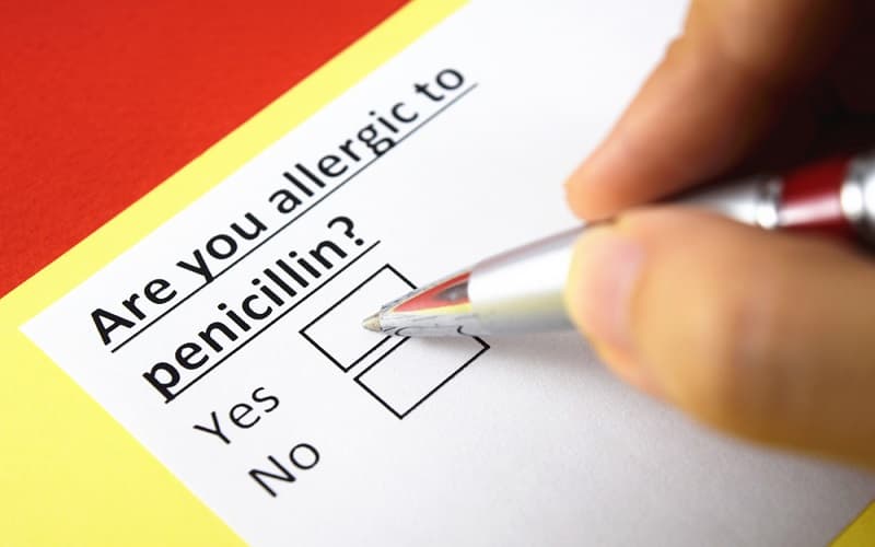 dị ứng penicillin