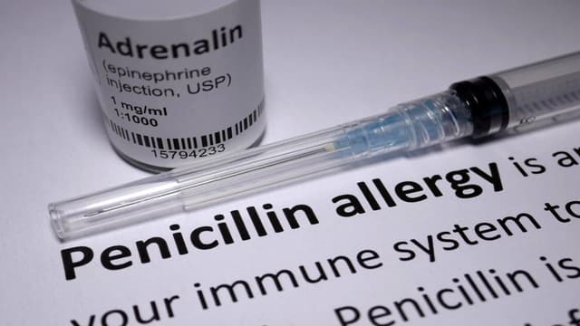 Dị ứng penicillin: Triệu chứng và nguyên nhân