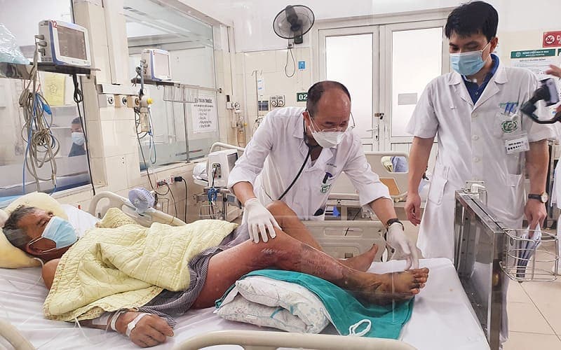 nhiễm trùng máu điều trị bao lâu