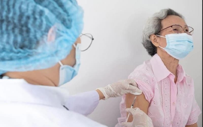 nhiễm trùng phổi ở người già