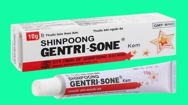 Thuốc Gentrisone có bôi được vết thương hở không?