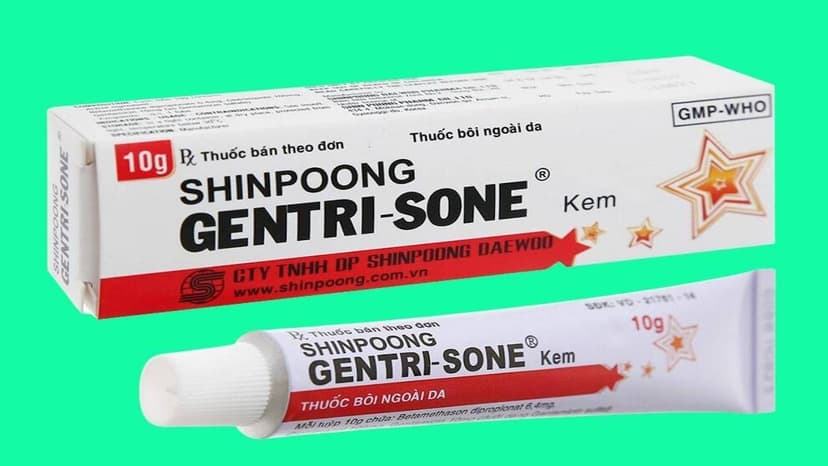 Thuốc Gentrisone có bôi được vết thương hở không?