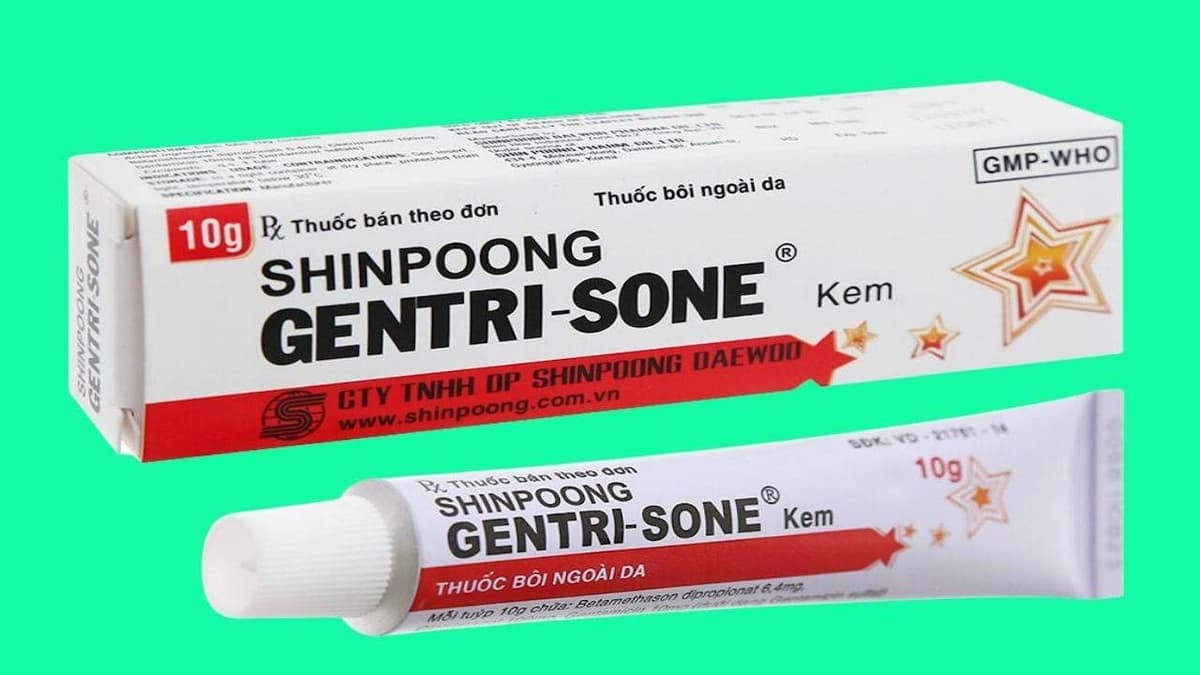 Thuốc Gentrisone có bôi hậu môn được không?