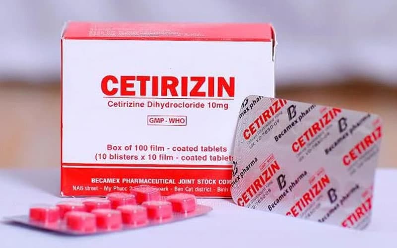 thuốc kháng histamin cho phụ nữ cho con bú