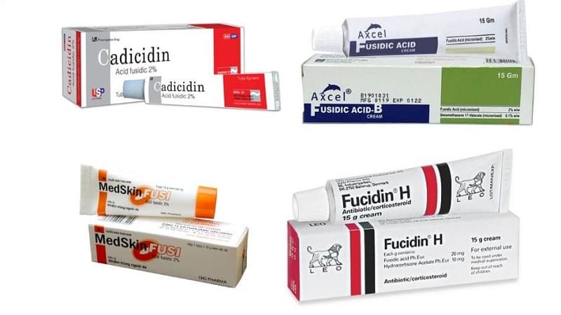 kháng sinh bôi áp xe