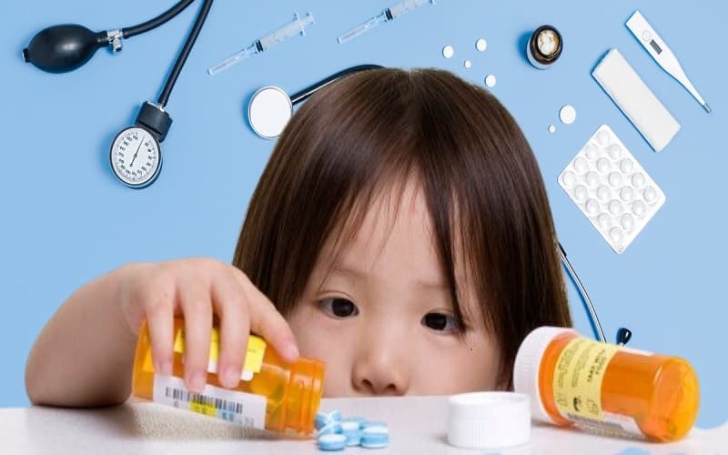 thuốc kháng sinh đường ruột cho trẻ em