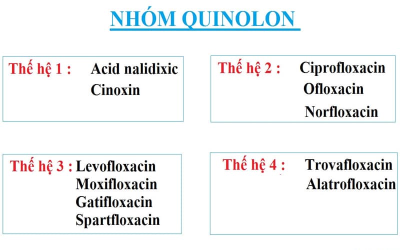 thuốc kháng sinh levofloxacin