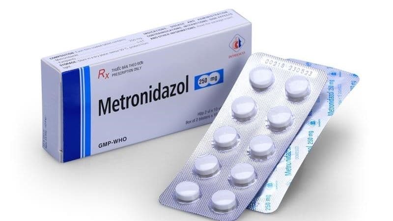 thuốc kháng sinh Metronidazole