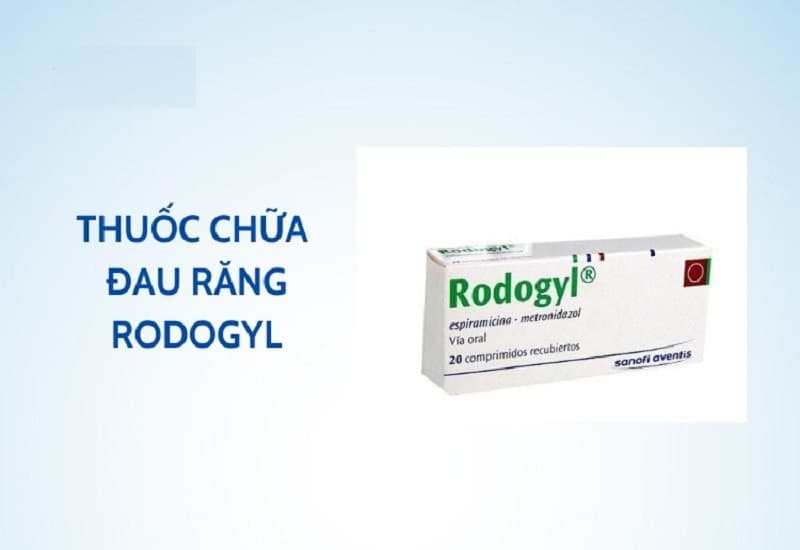 thuốc kháng sinh răng miệng Rodogyl