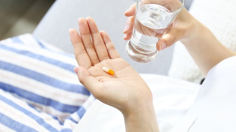 thuốc kháng sinh sau nâng mũi