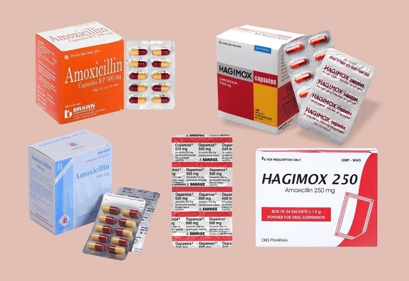 thuốc kháng sinh trị viêm đường hô hấp trên