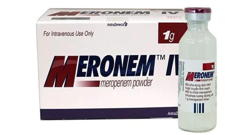 Liều meropenem trong viêm màng não