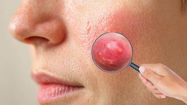 Tự nặn mụn bị áp xe có nguy hiểm không?