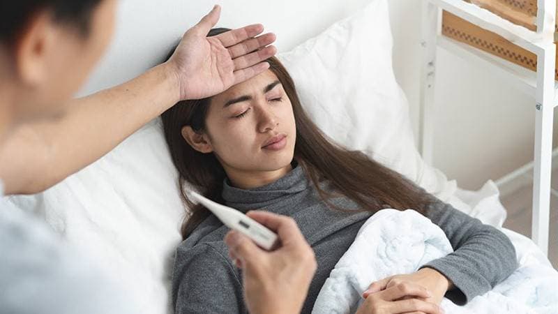 nhiễm trùng máu sống được bao lâu