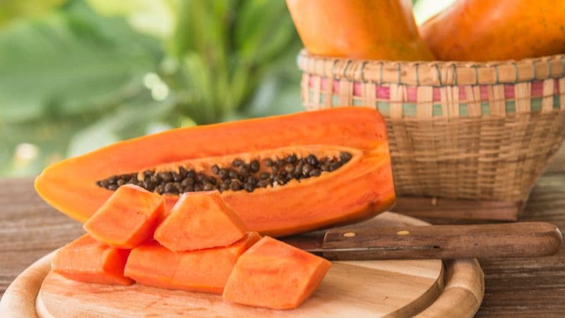 suy thận ăn đu đủ được không