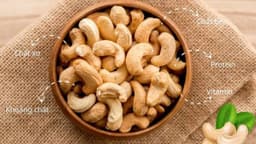 Người suy thận có ăn được hạt điều không?