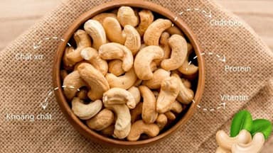 Người suy thận có ăn được hạt điều không?