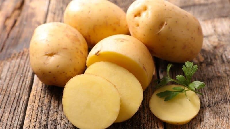 suy thận ăn khoai tây được không