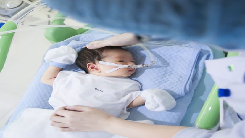 Nguyên nhân trẻ sơ sinh bị suy hô hấp