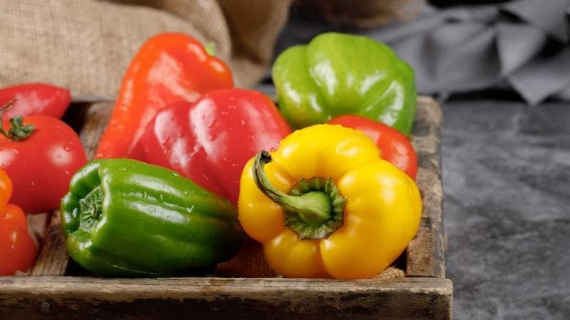 chỉ số đường huyết của ớt chuông