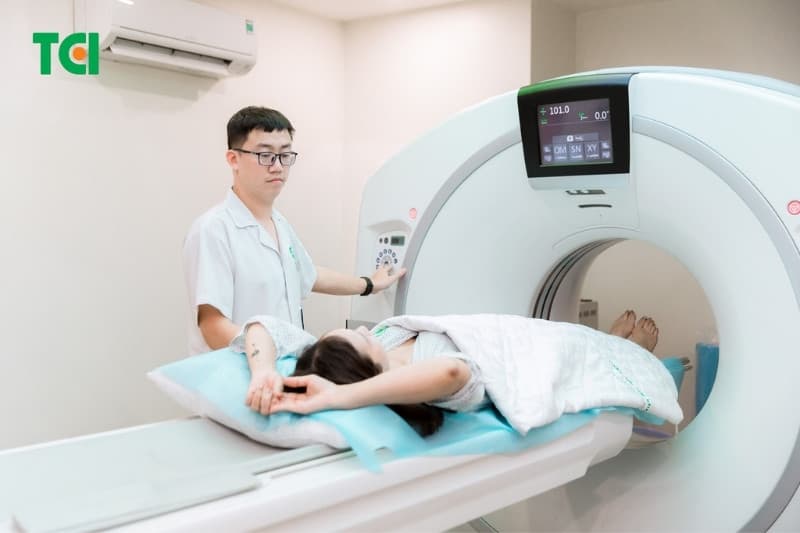 quy trình tầm soát ung thư phổi