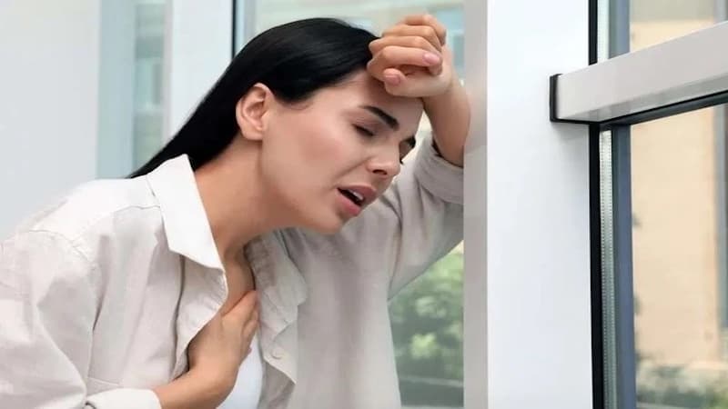 rối loạn lo âu có gây khó thở không