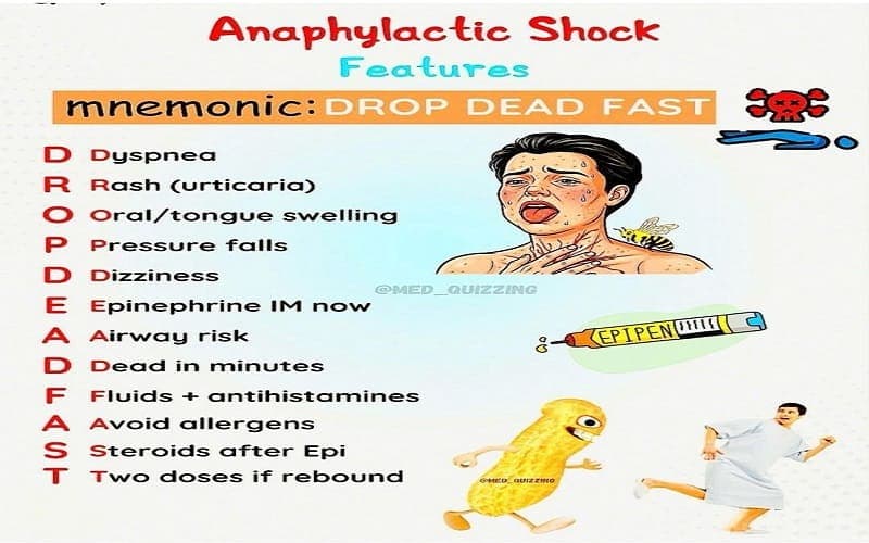 sốc thuốc kháng sinh