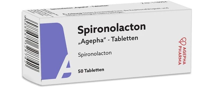 thuốc lợi tiểu spironolactone