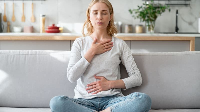 suy thận có khó thở không