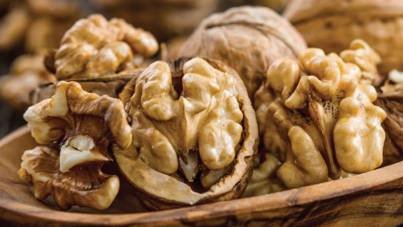 suy thận ăn hạt óc chó được không