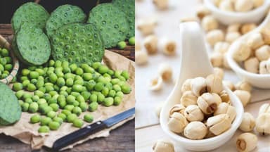 Suy thận có ăn được hạt sen không?