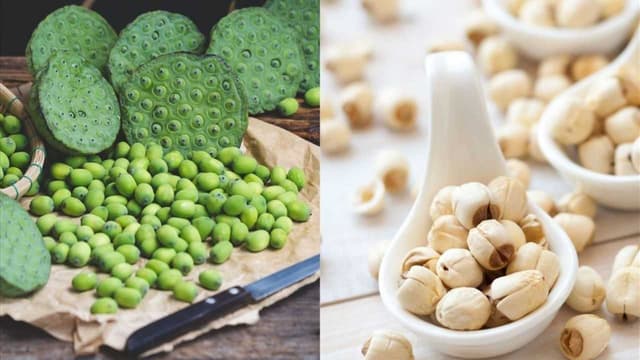 Suy thận có ăn được hạt sen không?