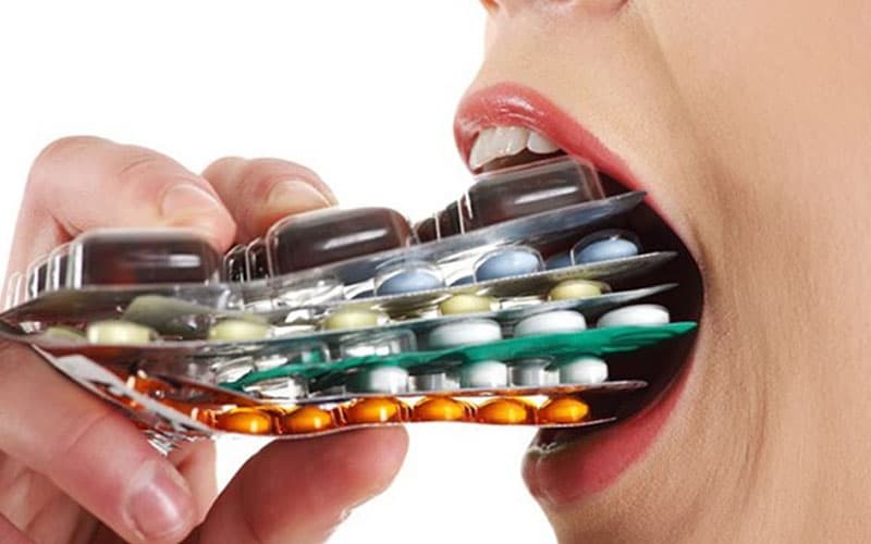 tác dụng phụ của thuốc kháng sinh kháng viêm