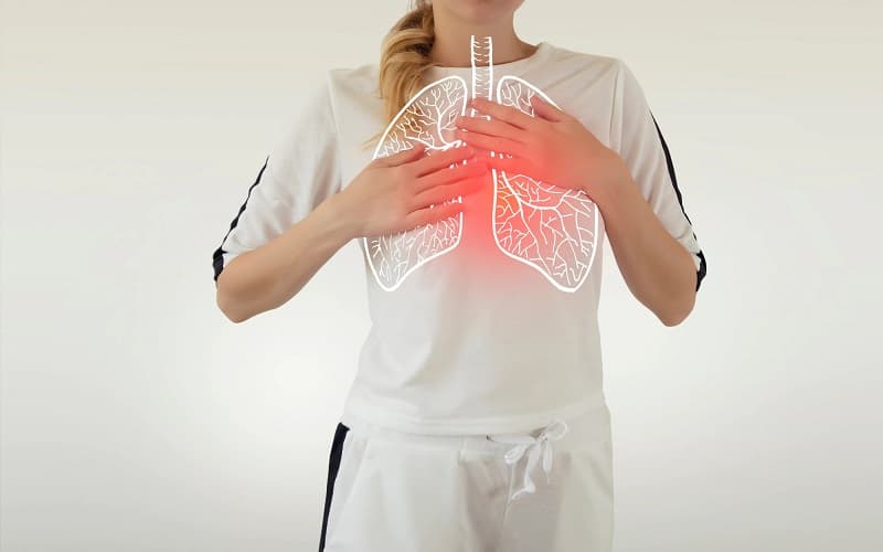 bị ép tim khó thở nên làm gì