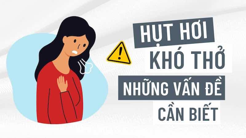 khó thở hụt hơi là bị gì