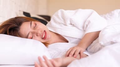 Tại sao lại nghiến răng khi ngủ?