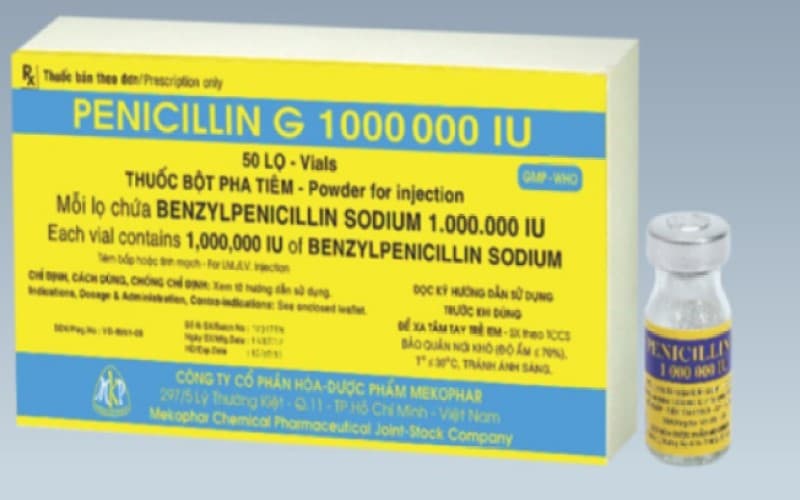 thuốc kháng sinh viêm họng