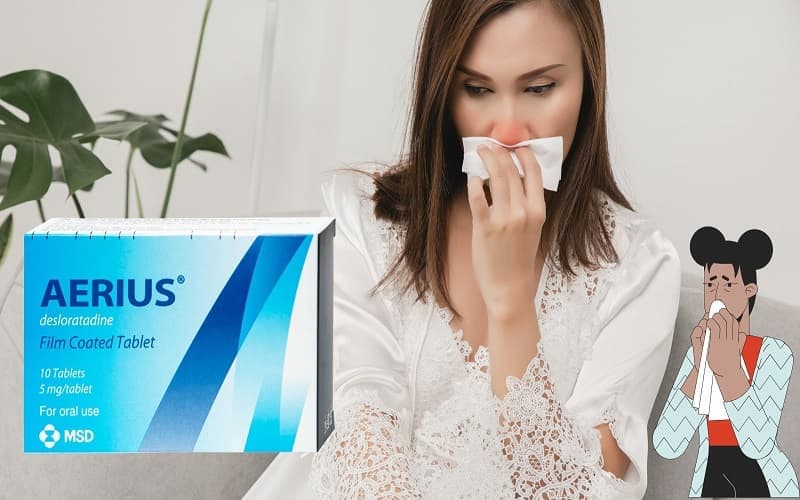 thuốc kháng histamin aerius