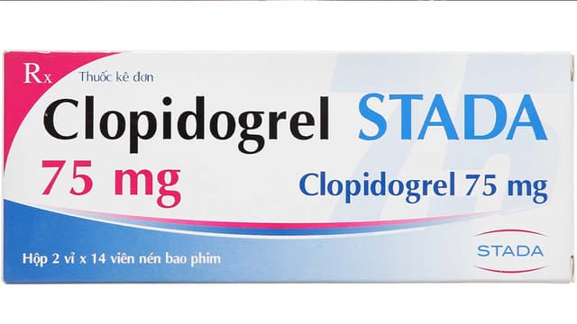 Thuốc chống đông Clopidogrel: Chỉ định, tác dụng phụ