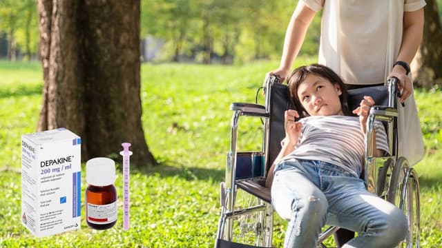 Tác dụng phụ thuốc chống động kinh Depakine