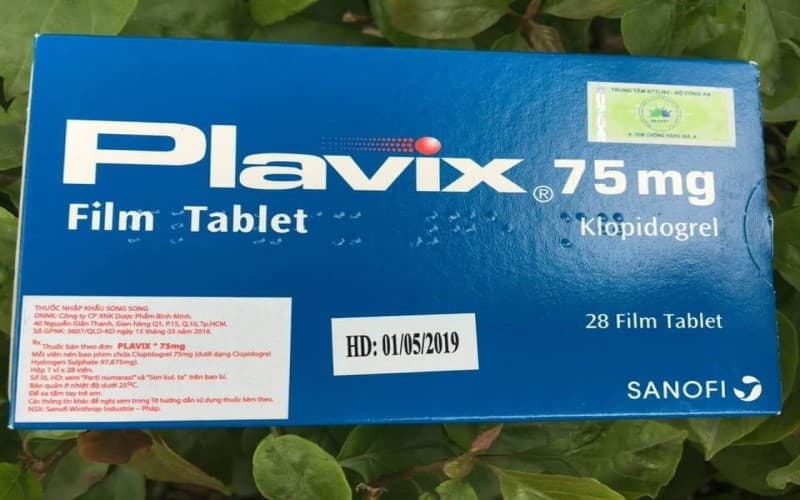 thuốc chống đông plavix