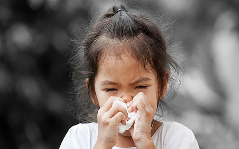 thuốc kháng histamin cho trẻ em