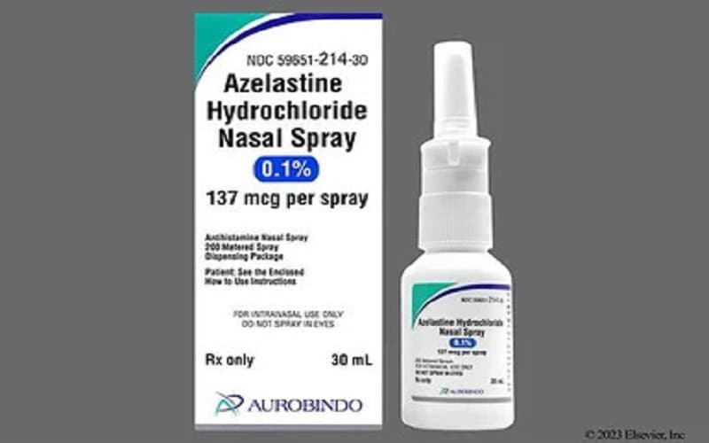 thuốc xịt mũi kháng histamin