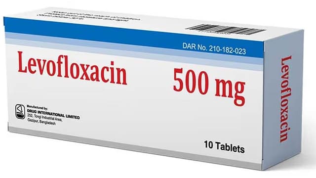 Tác dụng và chỉ định của thuốc kháng sinh Levofloxacin
